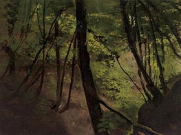 Waldinneres (In the Middle of the Forest) | Klimt | Gemälde Reproduktion