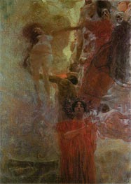 Medicine | Klimt | Gemälde Reproduktion