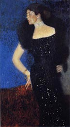 Portrait of Rose von Rosthorn-Friedmann, c.1900/01 by Klimt | Canvas Print