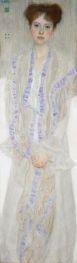 Bildnis Gertrud Loew | Klimt | Gemälde Reproduktion