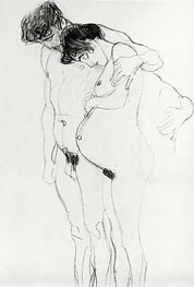 Hope | Klimt | Gemälde Reproduktion