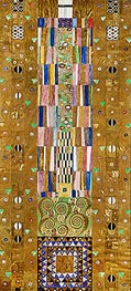 Klimt | The Knight (Stoclet Frieze) | Giclée Canvas Print