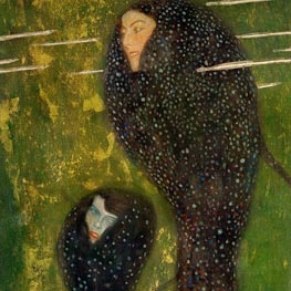 Klimt | Mermaids (Detail)  | Giclée Canvas Print