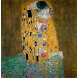 The Kiss, c.1907/08 - Klimt
