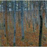 Beech Forest I (Buchenwald), c.1905 - Klimt