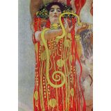 Hygieia (detail from Medicine) | Klimt