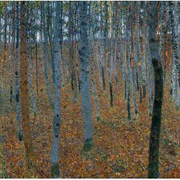 Beech Forest I (Buchenwald) - Klimt