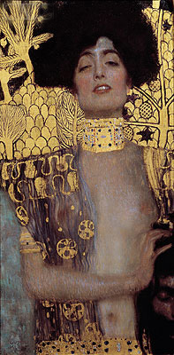 Judith I, 1901 | Klimt | Giclée Leinwand Kunstdruck