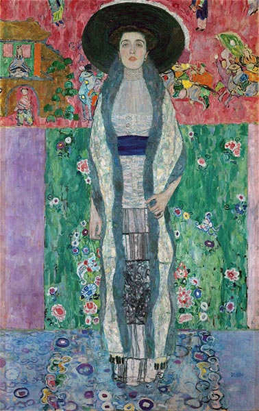 Portrait of Adele Bloch-Bauer II, 1912 | Klimt | Giclée Canvas Print