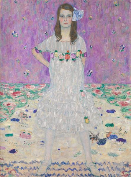 Portrait of Mada Primavesi, 1912 | Klimt | Giclée Canvas Print