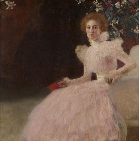 Bildnis der Sonja Knips, c.1897/98 | Klimt
