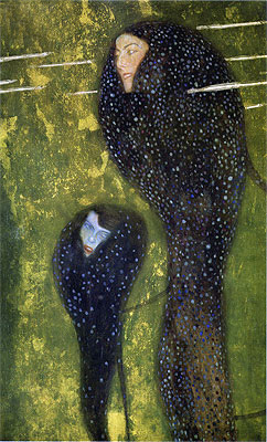 Klimt | Mermaids (Whitefish), c.1899 | Giclée Canvas Print
