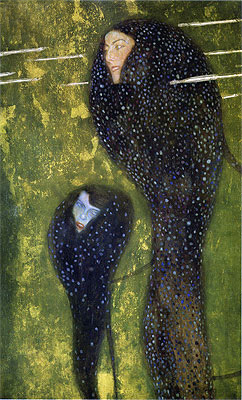 Meerjungfrauen (Whitefish), c.1899 | Klimt