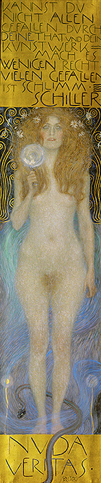 Nuda Veritas, 1899 | Klimt