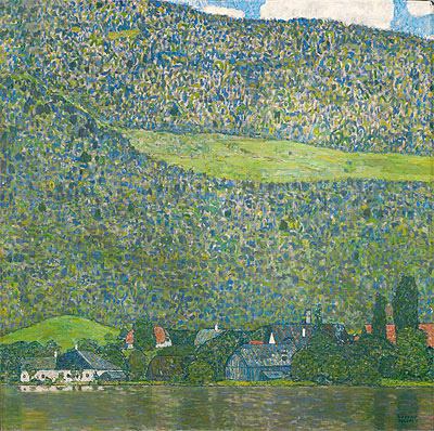 Klimt | Attersee, 1915 | Giclée Canvas Print