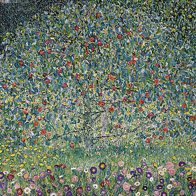 Klimt | Apple Tree I, 1912 | Giclée Canvas Print