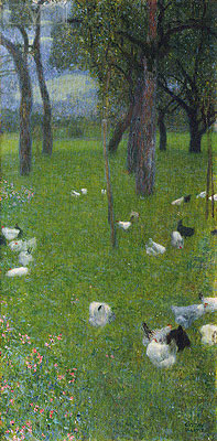 After the Rain, 1899 | Klimt | Giclée Canvas Print