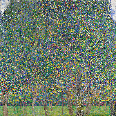 Pear Tree, 1903 | Klimt | Giclée Leinwand Kunstdruck