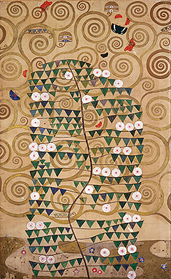 Klimt | Shrub (Stoclet Frieze), c.1905/06 | Giclée Paper Print