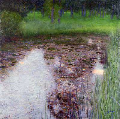 The Swamp, 1900 | Klimt | Giclée Canvas Print
