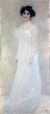 Klimt | Serena Pulitzer Lederer, 1899 | Giclée Leinwand Kunstdruck