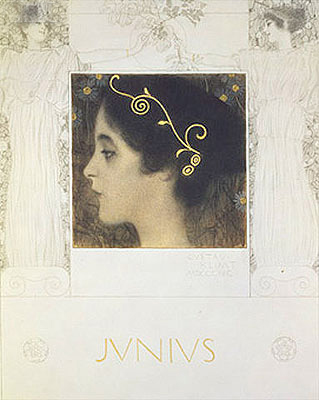 Junius, 1896 | Klimt | Giclée Papier-Kunstdruck