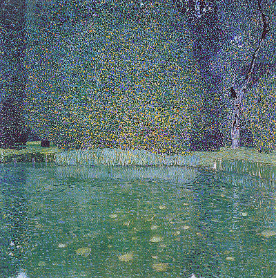 Klimt | The Park of Schloss Kammer, c.1910 | Giclée Canvas Print