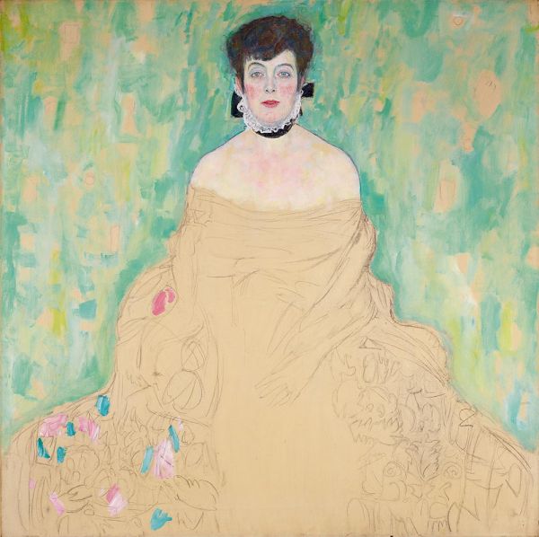 Portrait of Amalie Zuckerkandl, c.1917/18 | Klimt | Giclée Canvas Print