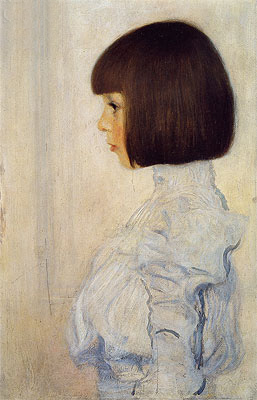 Portrait of Helene Klimt, 1898 | Klimt | Giclée Canvas Print