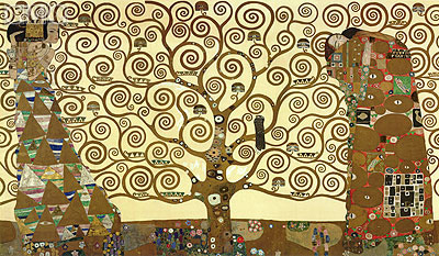 Der Lebensbaum - Stoclet-Fries, c.1905/06 | Klimt