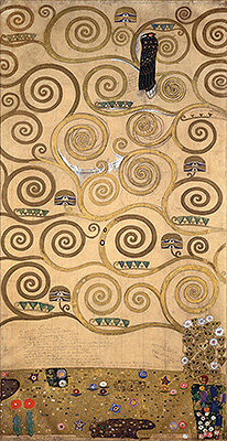 Linker Teil (Stoclet-Fries), c.1905/06 | Klimt