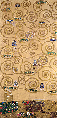 Linker Rand (Stoclet-Fries), c.1905/06 | Klimt