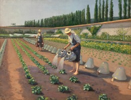The Gardeners, c.1877 | Caillebotte