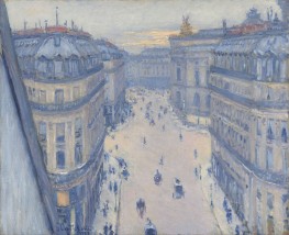 Rue Halevy, Seen from the Sixth Floor, 1878 | Caillebotte