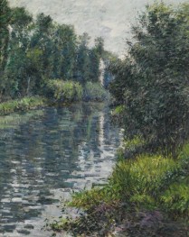 The Small Branch of the Seine, Argenteuil, c.1886/87 | Caillebotte