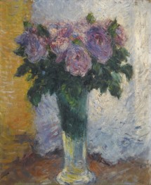 Roses in a Vase, n.d. | Caillebotte