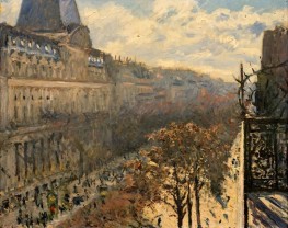 Boulevard des Italiens, 1880 | Caillebotte