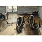 The Floor Scrapers, 1875 - Caillebotte