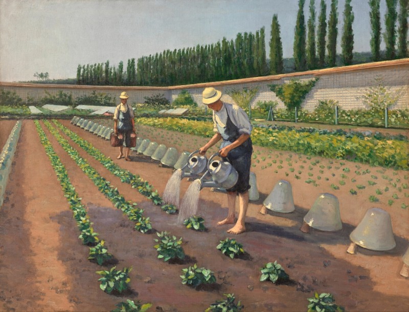 The Gardeners, c.1877 | Caillebotte | Giclée Canvas Print