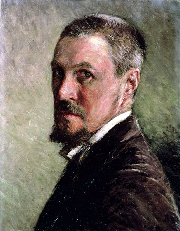 Selbstporträt, n.d. | Caillebotte