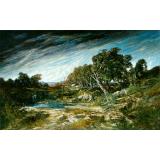 The Gust of Wind, c.1865 - Courbet