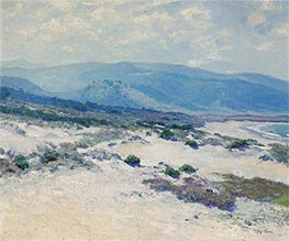 Carmel Shore, Undated by Guy Rose | Canvas Print