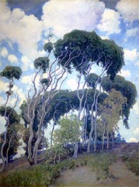 Laguna Eucalyptus, c.1916/17 by Guy Rose | Canvas Print