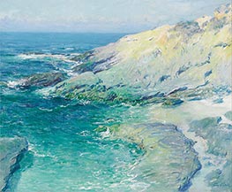 Guy Rose | View of Wood's Cove, Rockledge | Giclée Canvas Print
