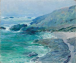 Woods, Cove, Laguna, Undated by Guy Rose | Canvas Print