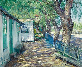 Guy Rose | San Gabriel Road, c.1914 | Giclée Canvas Print