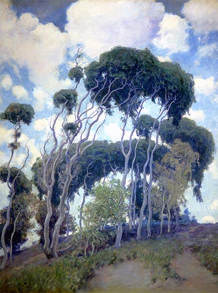 Laguna Eucalyptus, c.1916/17 | Guy Rose | Giclée Canvas Print