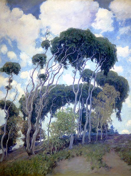 Laguna Eucalyptus, c.1916/17 | Guy Rose