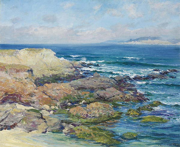 Martin's Point, Carmel, n.d. | Guy Rose