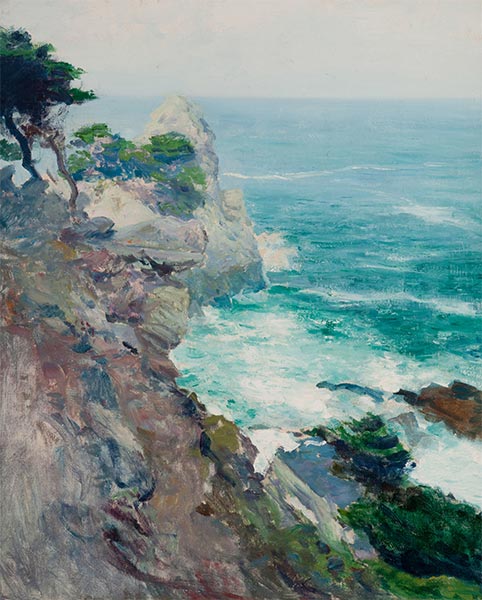Out to Sea, Point Lobos, n.d. | Guy Rose
